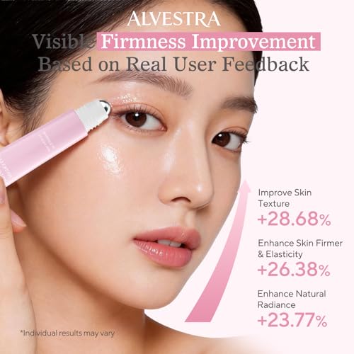 ALVESTRA Under Eye Cream with PDRN & Retinol, Dark Circles & Wrinkles