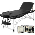 Yaheetech Portable Folding Massage Table | Adjustable Height & Backrest