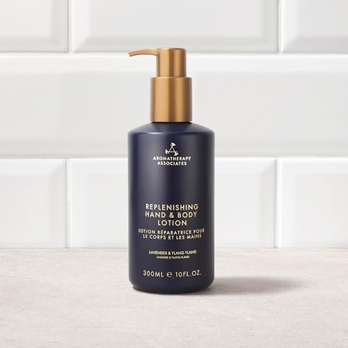 Aromatherapy Associates Balance Replenishing Hand & Body Lotion, Fresh Moisturizing Lotion for Women and Men, Hydrating Daily Skincare, 10 fl. oz.