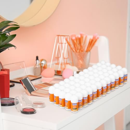 25 Pcs Mini Sunscreen Lip Balms Bulk Spf 15 Lip Balms Sticks with Sunscreen Teacher Nurse Volunteer Employee Appreciation Gifts Bulk Staff Team End of Year Coworkers Gifts for Women Men