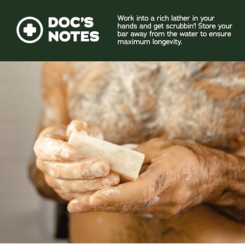 Dr. Squatch Natural Men's Bar Soap 5-Pack | Cold Process
