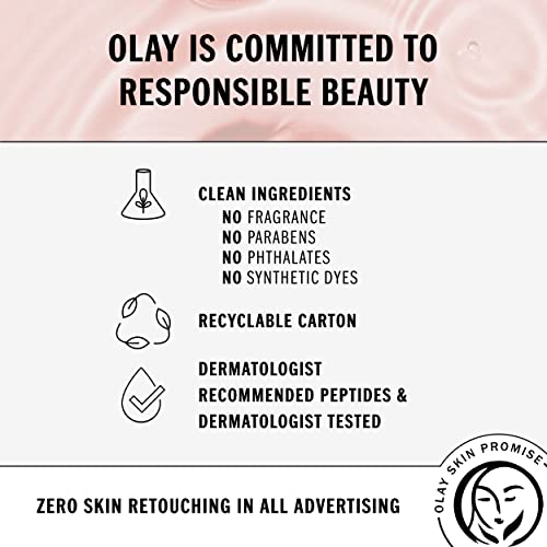 Olay Regenerist Whip, Fragrance-Free, 1.7 Oz