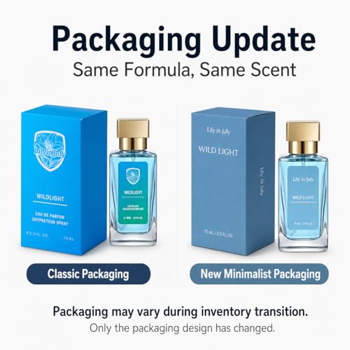 Wild Light Eau de Toilette - Fresh Citrus Perfume 2.5oz