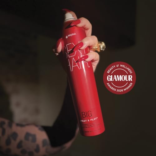 SexyHair Big Spray & Play Volumizing Hairspray 10oz
