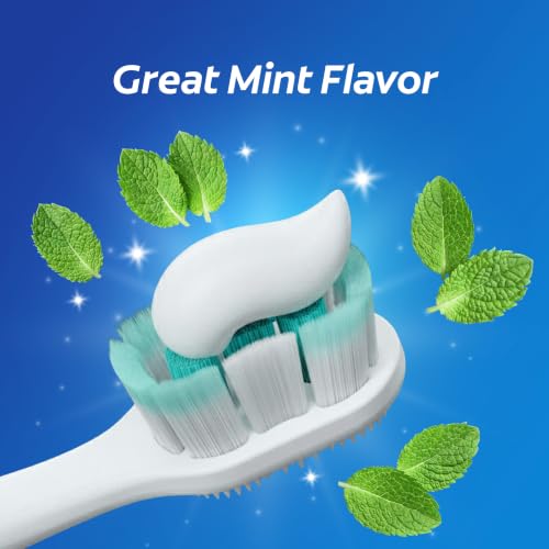 Colgate Cavity Protection Fluoride Toothpaste - Regular Mint, 6 oz (6 Pack)