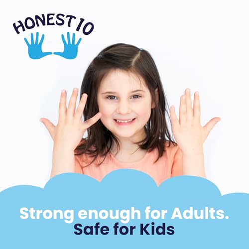Honest10 Bitter Anti-Nail Biting Polish for Kids & Adults - 0.25 oz