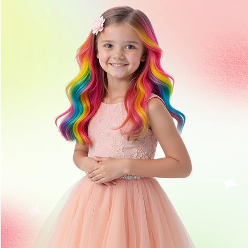 HAIOLORPRO 12-Color Hair Chalk Set - Washable & Non-Toxic
