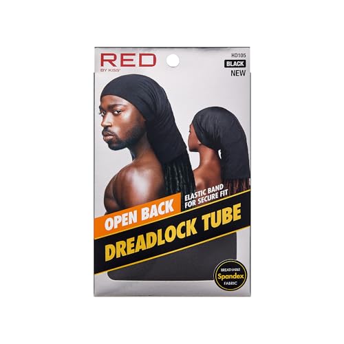 RED by Kiss Dreadlock Tube Silky Spandex Long