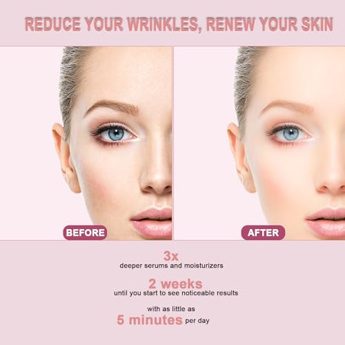 6-in-1 LED Light Therapy Wand for Face & Eyes