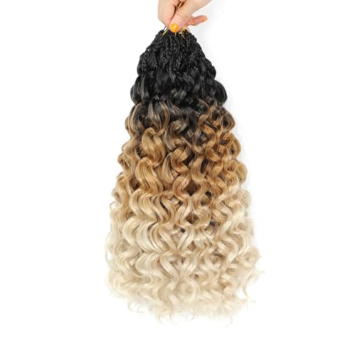 Gogo Curl Crochet Hair 8 Packs Pre-Looped Curly Extensions 8 Inch