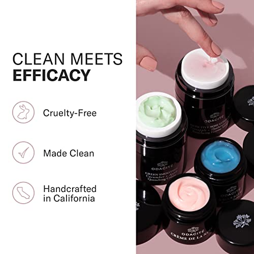 Odacit? Le Blue Balm Repair Balm, Blue Chamomile & Shea Butter, Multipurpose Face & Eye Moisturizer for Dry, Mature & Sensitive Skin, Barrier-Supporting Anti-Aging Cream, 1.69 fl oz.
