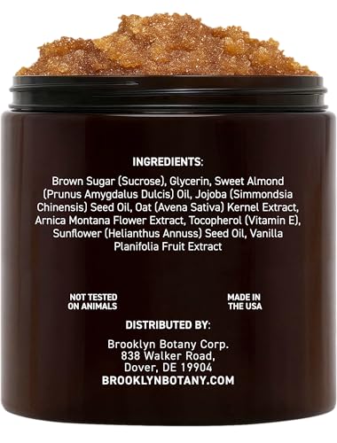 Brooklyn Botany Brown Sugar & Coconut Milk Body Scrub Set (2 x 10 oz)