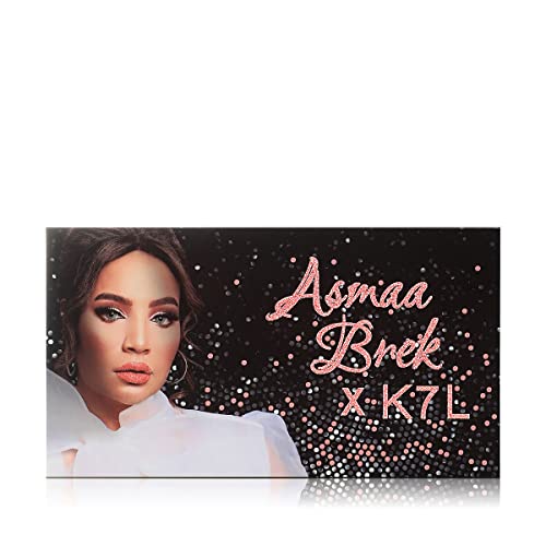 K7L Asmaa Brek X 18 Color Eyeshadow Palette