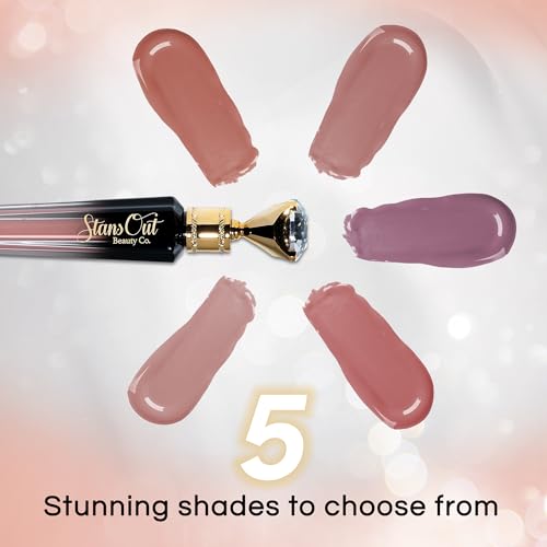 StansOut Beauty Diamond Lustre Hydrating Lip Gloss - 5 Shades