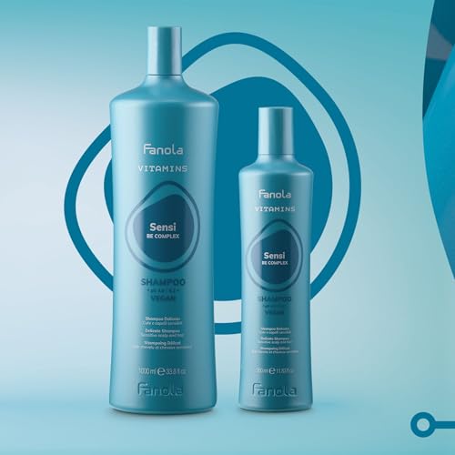 Fanola Sensi Sensitive Scalp Shampoo 11.38 Fl Oz