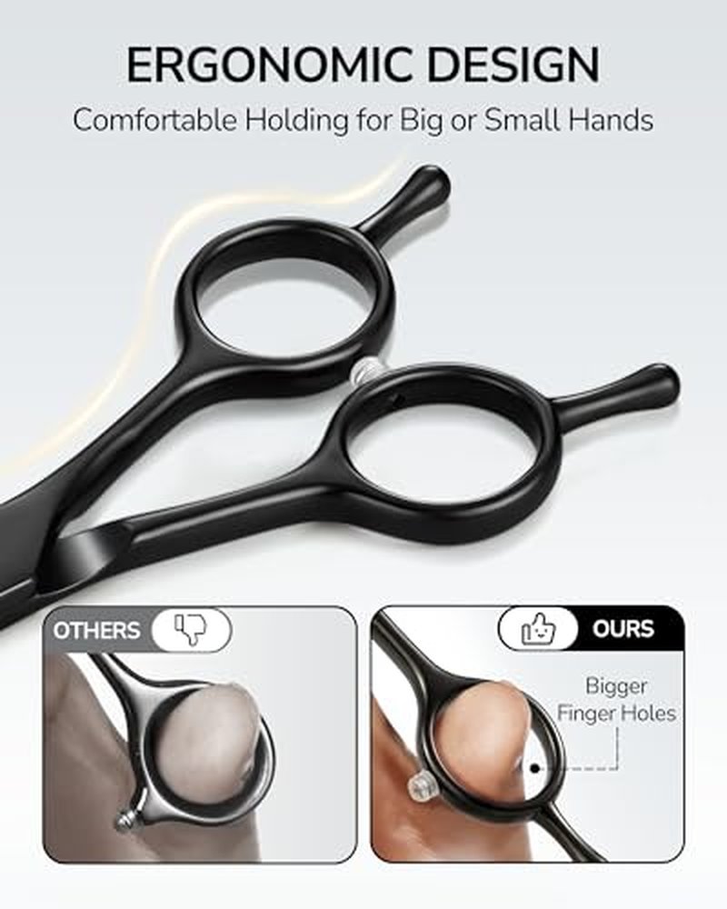 ULG 6.5” Professional Hair Cutting Scissors - Japanese Steel