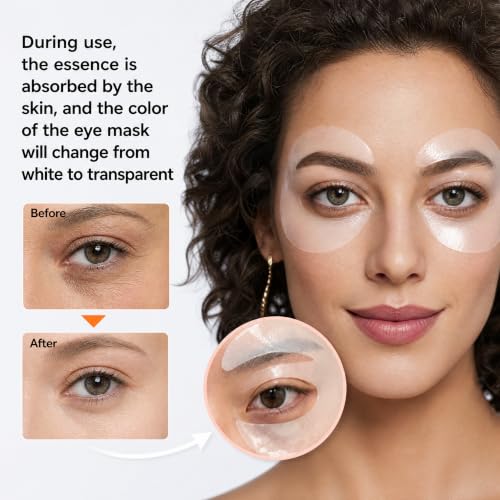 Bio-Collagen Eye Patches - 15 Pairs Retinol Dark Circles & Puffiness