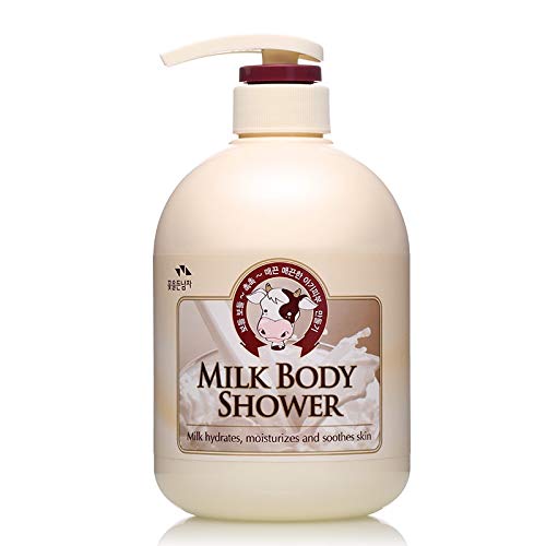 Somang Milk Body Wash Bdoy Shower 750 ml / 25.36 fl oz