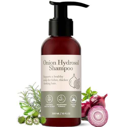 Onion Hydrosol Shampoo for Hair Growth - 300ml
