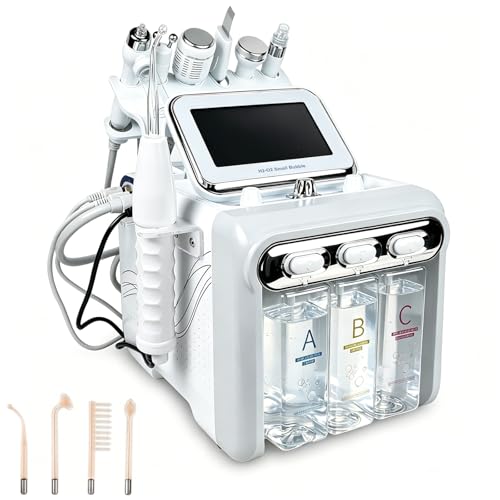 Hydrogen Oxygen 7-in-1 Facial Care Machine for Home & Salon