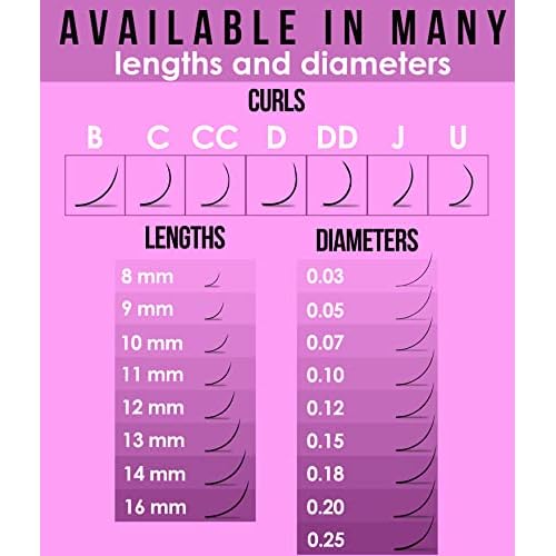 Eyelash Extensions J Curl by Stacy Lash/Black Individual Mink Lashes Supplies (0.15mm, 11mm)