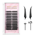 Arison Anime Lashes Premade Fans Russian Volume Natural Cat Eye