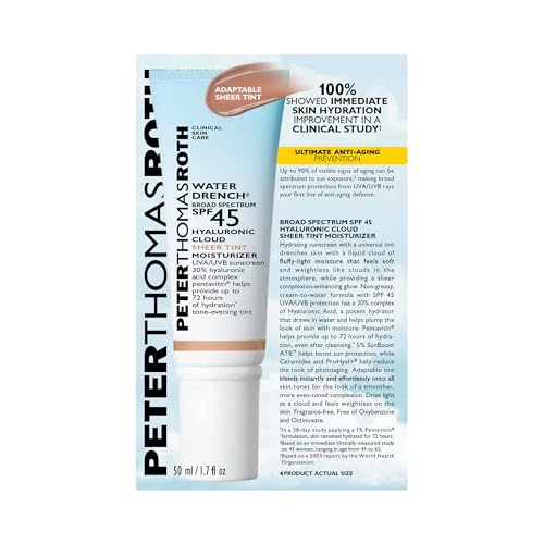 Water Drench SPF 45 Hyaluronic Tint Moisturizer