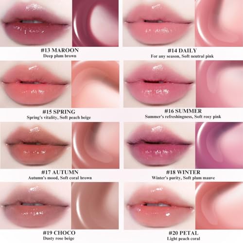 BBIA Glow Tint Lip Stain – Plumping Moisturizing Glossy