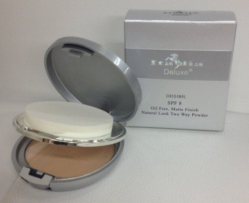 Italia Two Way Powder Creamy Beige 802 - 10g