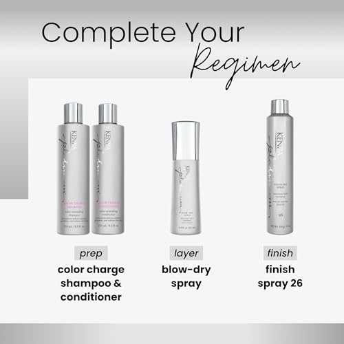 Kenra Professional Platinum Finishing Spray 26 | Maximum Hold Hairspray | Fast-drying, Non-Flaking, Non-Drying | Humidity-Resistant |All-Day Style Retention |High-Shine Finish |All Hair Types