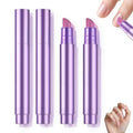 3-in-1 Cuticle Oil Pen with Ceramic Tip - Nail Care Tool (2 Pcs)