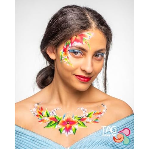 TAG Face & Body Paint - Regular Palette 12 x 10g