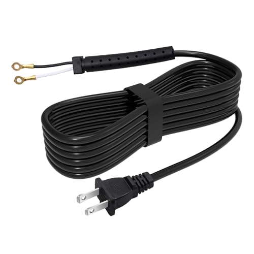 Replacement Power Cord for Oster Classic 76 Clippers - Exact Fit, Durable & Easy to Install - Compatible with Oster 76 Hair Clippers