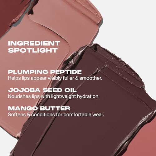 Morphe Lip Filter Hydroplump Soft Matte Lipstick - Plush