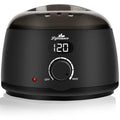 Lifestance L2 Digital Wax Warmer Machine - 500ml/14oz Fast-Heating for Hard Wax Beads, Hair Removal at Home, Professional for Brazilian, Bikini, Face, Body & Eyebrow
