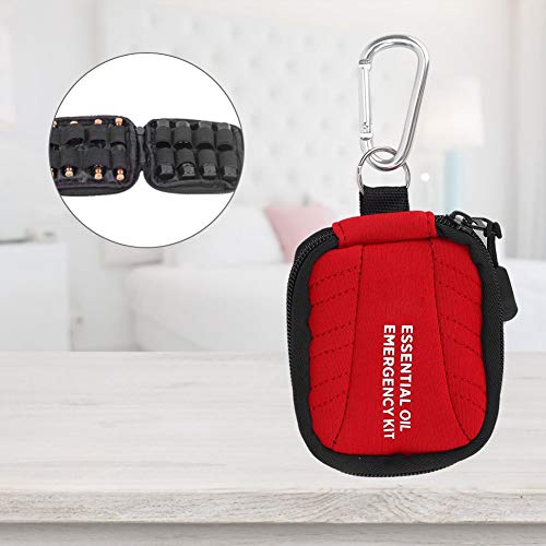 Essential Oils Travel Case - 16 Slots Portable Essential Oil Carrying Case Holds Organizer Container For Travel Cases For Essential Oil Bottle Storage