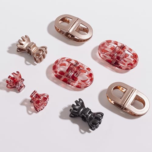 DAFNI KLIX Magnetic Hair Clips – Strong Hold, No Pull