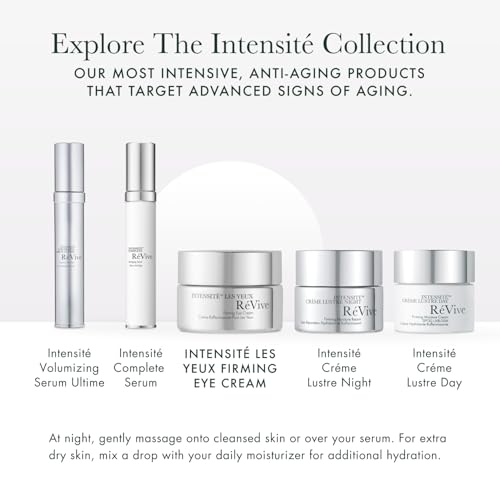RéVive Firming Eye Cream with Hyaluronic Acid - 15ml Treatment for Dark Circles & Puffiness