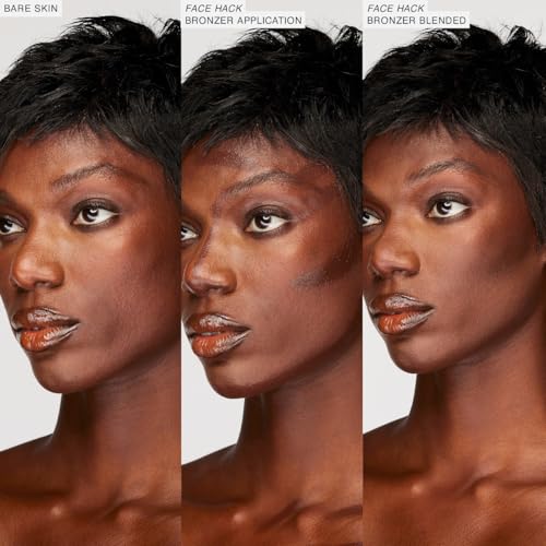 Freck Beauty Face Hack Bronzer Stick | Precision Sculpting Almond Applicator