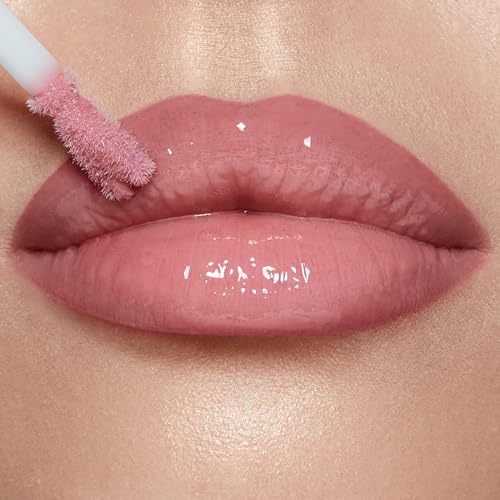 Charlotte Tilbury Collagen Lip Bath - Plumping Lip Gloss for a Fuller-Looking, High-Shine Pout - Skincare-Infused Formula to Hydrate & Nourish Lips