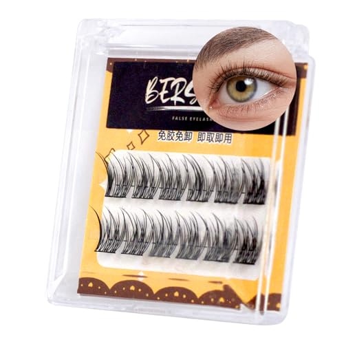 Wispy Self Adhesive Lash Clusters No Glue Needed