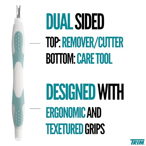 Cuticle Pusher and Remover Tool - Stainless Steel Manicure Tool 1 Pack