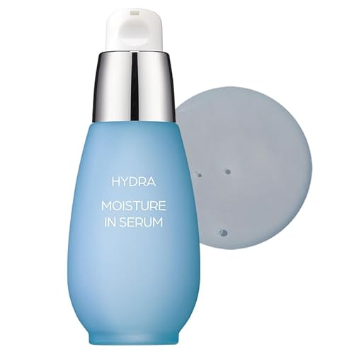 CHARMZONE Hydra Moisture-In-Serum 1.01 fl oz (30ml) ? Deep Hydration Serum for Dry and Sensitive Skin, Lightweight and Fast-Absorbing Formula for Moisture