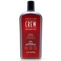 American Crew Shampoo, Conditioner & Body Wash for Men, 3-in-1, 33.8 Fl Oz