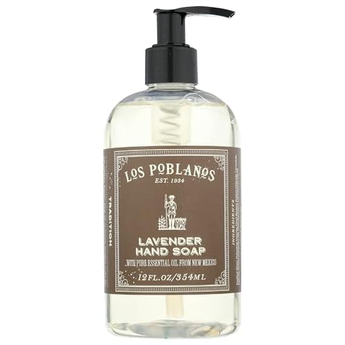 Los Poblanos, Hand Soap Lavender, 12 Fl Oz
