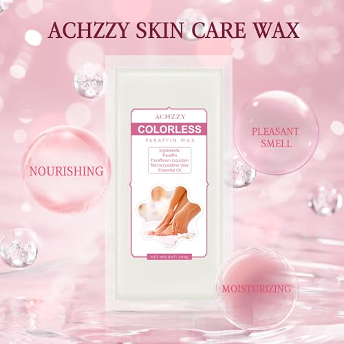 Unscented Paraffin Wax Refills for Hands & Feet - 6 Pack (2.7 lbs)