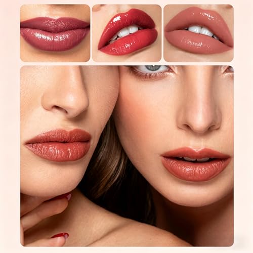 Charm Kiss 10-Piece Matte Liquid Lipstick Set - Waterproof Long Lasting