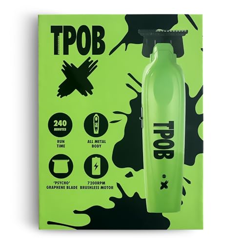 TPOB Professional Hair Trimmer with Psycho Blade, 7200 RPM