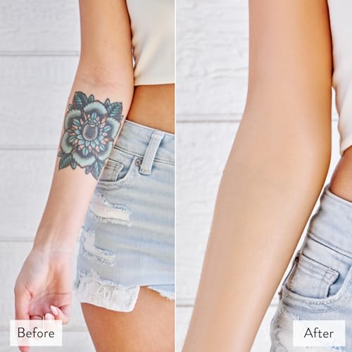 B BESTBRONZE N7 Light Natural Bronze Body Makeup & Tattoo Cover Waterproof