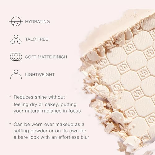 Jouer Soft Focus Setting Powder Translucent | Hydrating Talc-Free